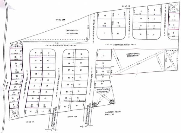 Images for Layout Plan of Oshian Ecstasy