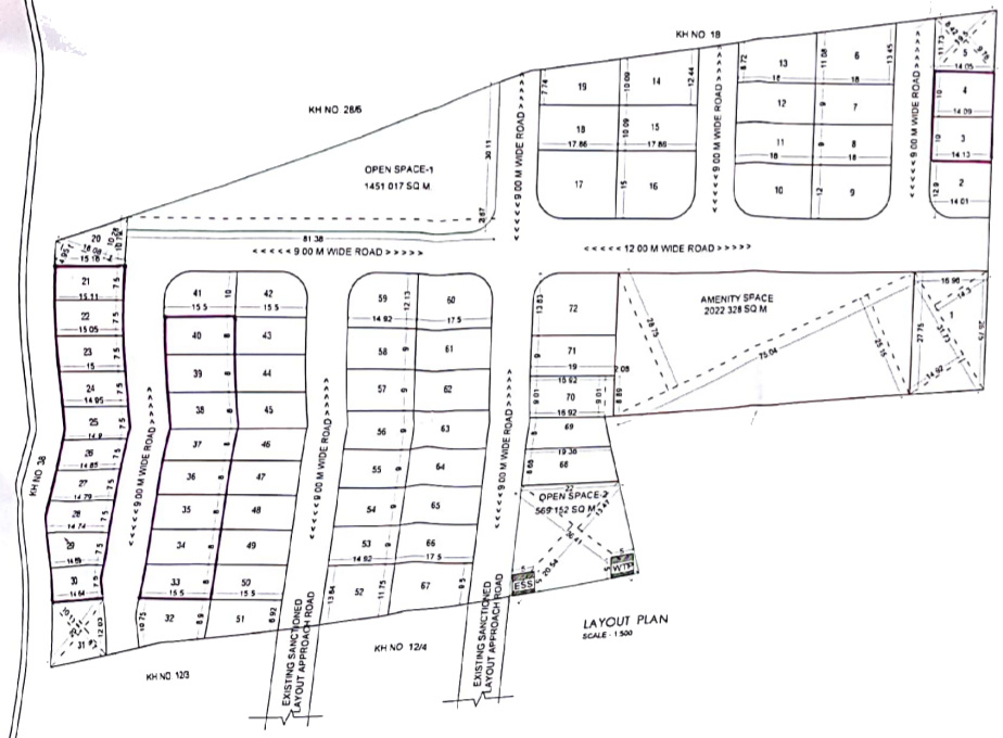 Images for Layout Plan of Oshian Ecstasy