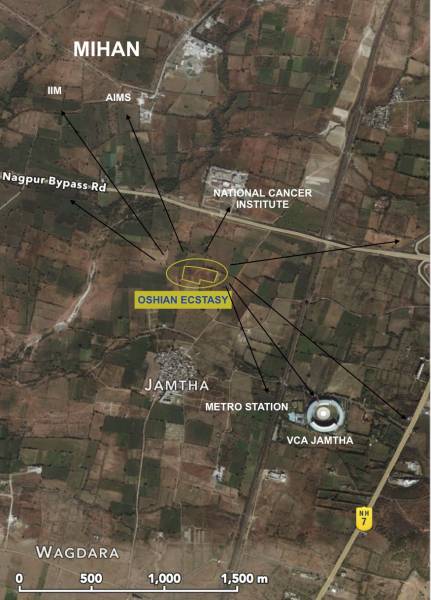 Images for Location Plan of Oshian Ecstasy