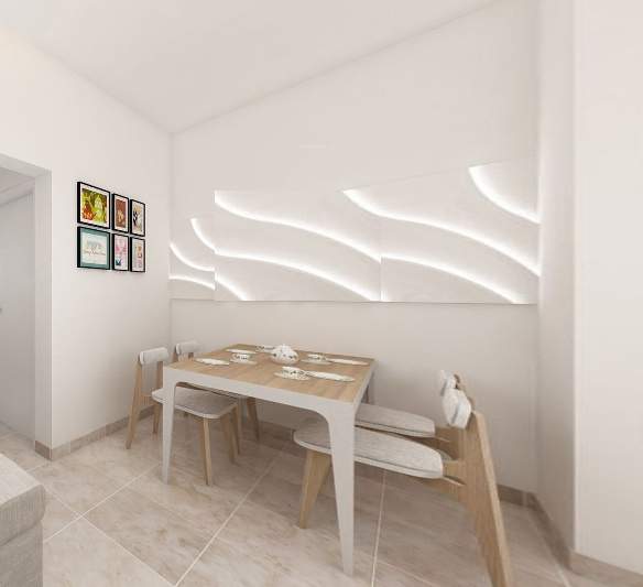  sanjivani phase 3 floor 21 to floor 23 Dining Area