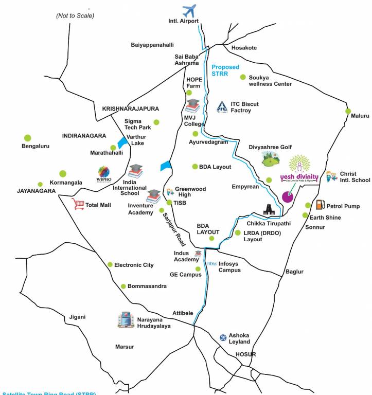 Images for Location Plan of Yesh Divinity