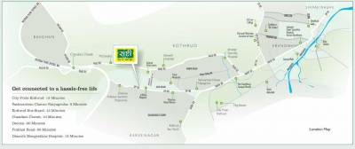  srushti Location Plan