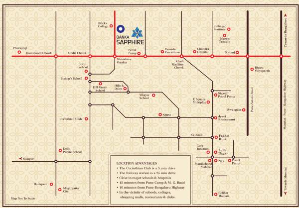 sapphire-a-wing Location Plan