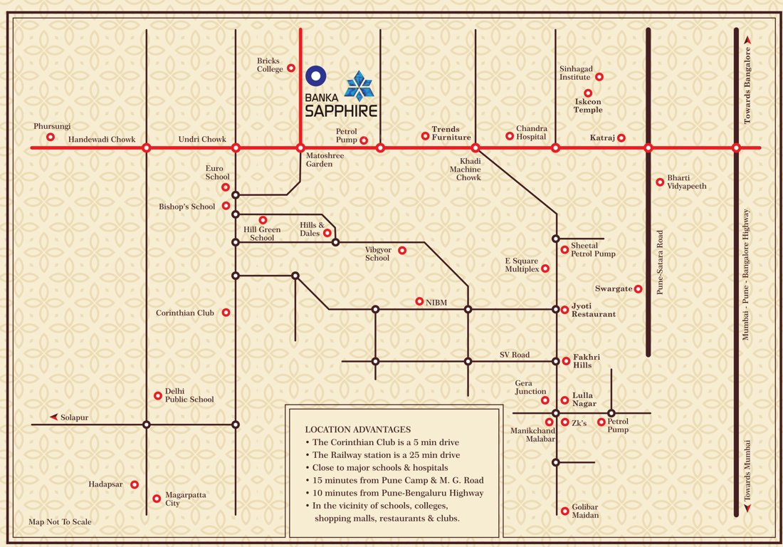  sapphire a wing Location Plan