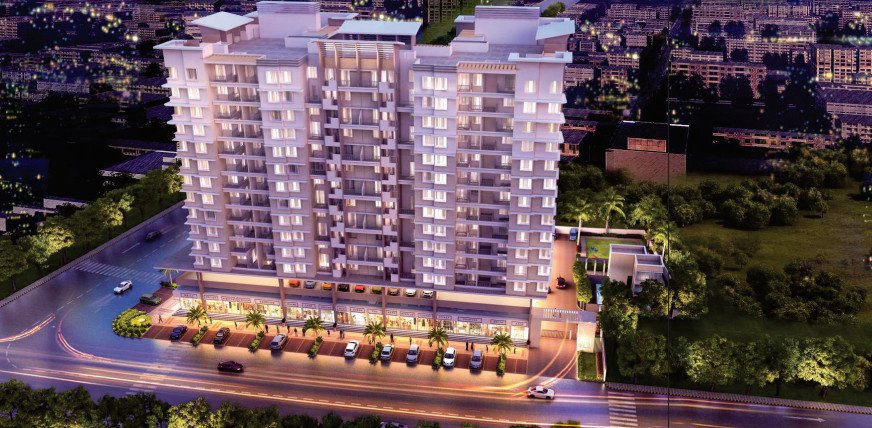  sapphire a wing Elevation