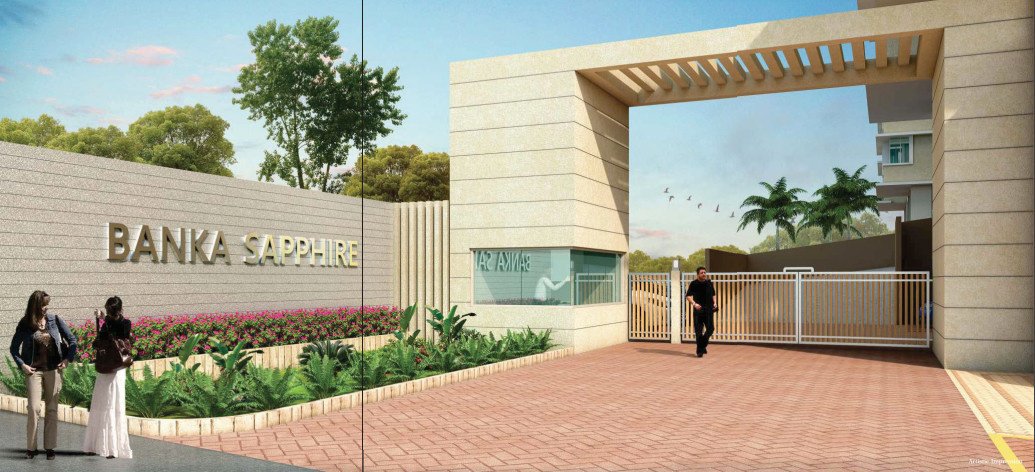  sapphire a wing Elevation