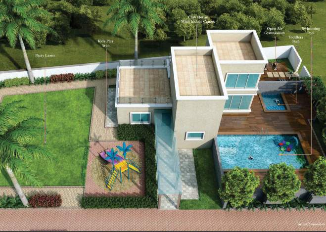  sapphire a wing Club House