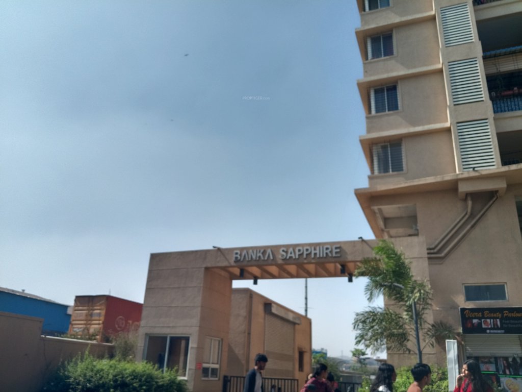  sapphire a wing Entrance Gate Security Cabin