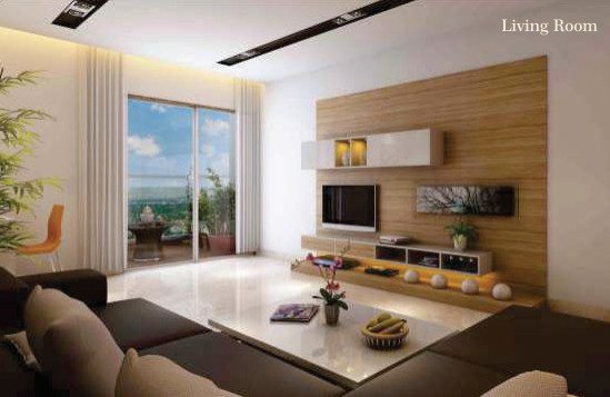  sapphire a wing Living Area