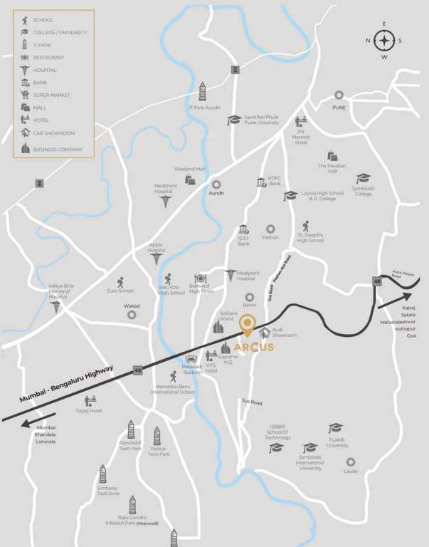 arcus phase i bldg a Location Plan