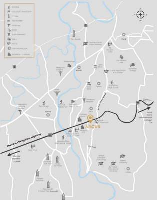 Location Plan arcus-phase-i-bldg-a Location Plan