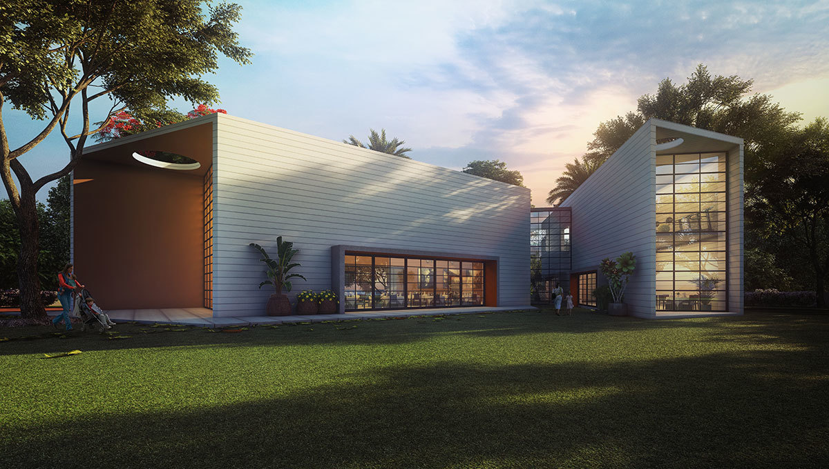 arcus phase i bldg a Club House