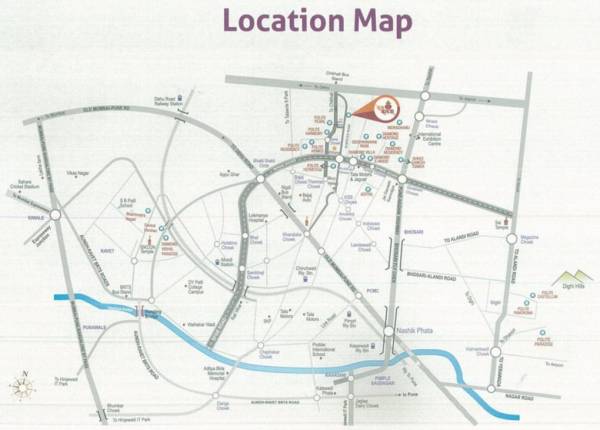 Images for Location Plan of Nexus Shubhkalash A Wing