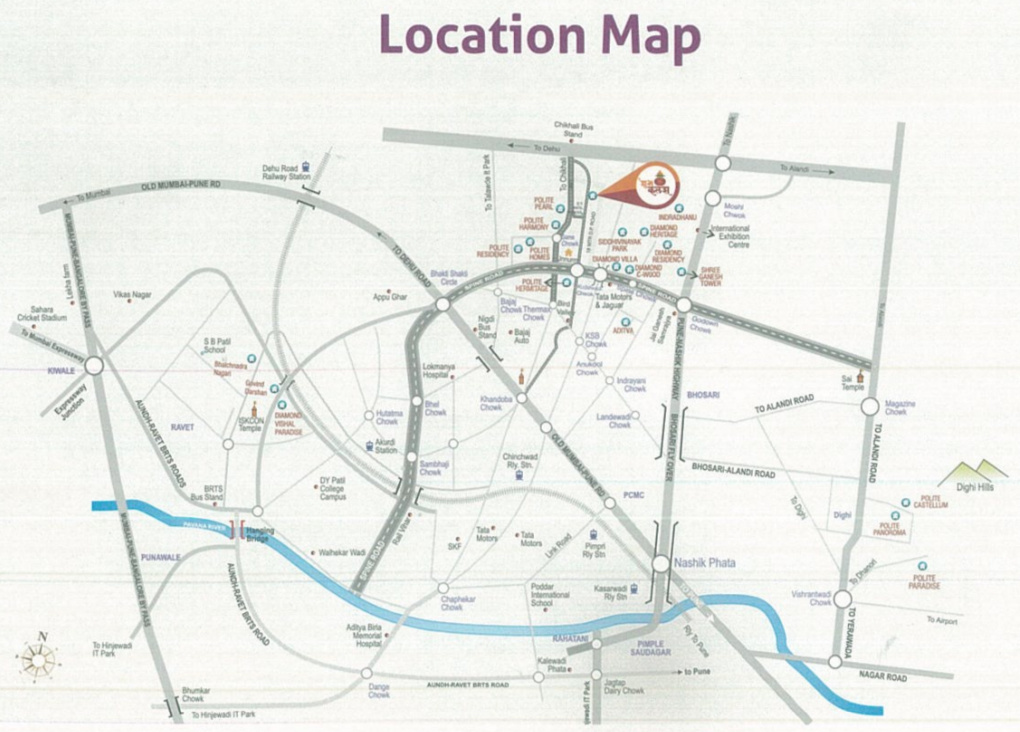 Images for Location Plan of Nexus Shubhkalash A Wing