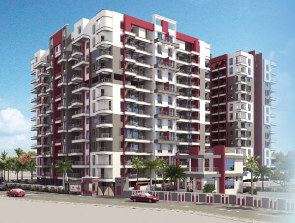 Images for Elevation of Nexus Shubhkalash A Wing