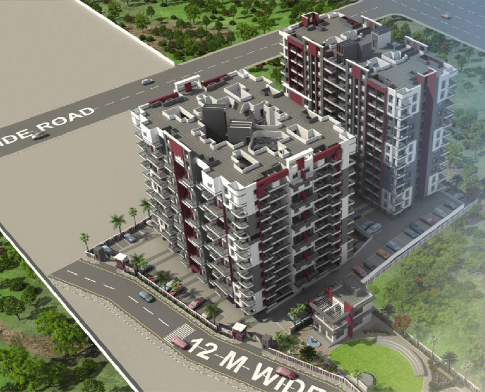 Images for Elevation of Nexus Shubhkalash A Wing