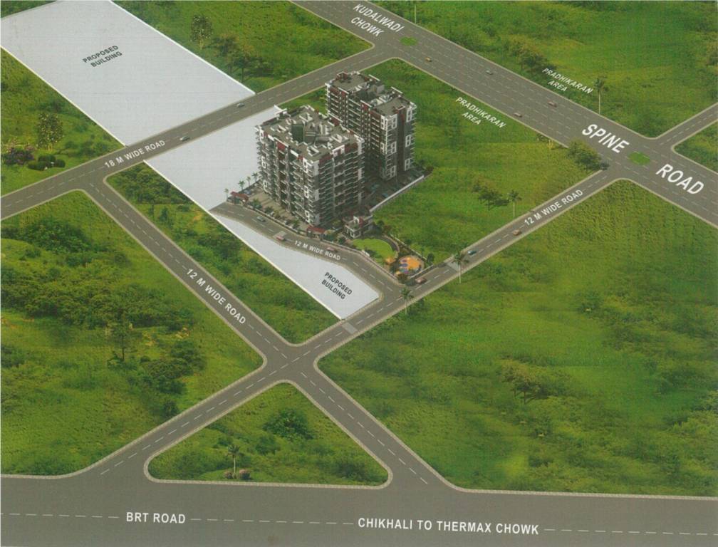 Images for Elevation of Nexus Shubhkalash A Wing