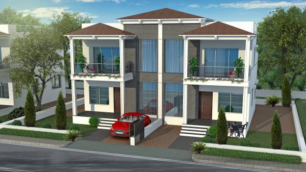 Images for Elevation of Apratim Lake City Phase 2 Images for Elevation of Apratim Lake City Phase 2