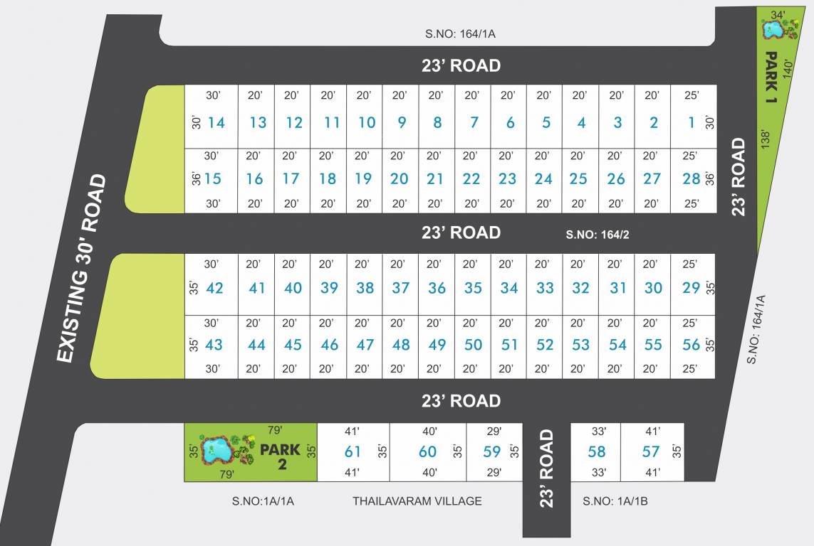 Images for Layout Plan of Amazze Abi Krishna Nagar