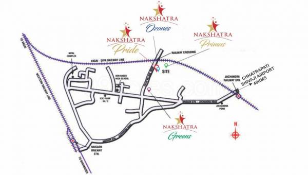  nakshatra-pride-ii Location Plan