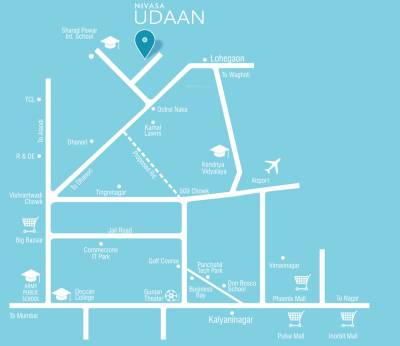 Images for Location Plan of Nivasa Udaan Phase II