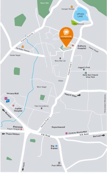 Location Plan horizone-phase-ii Location Plan