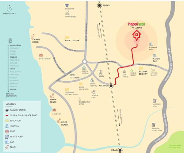  happinest-palghar-project-1-phase-iv Location Plan