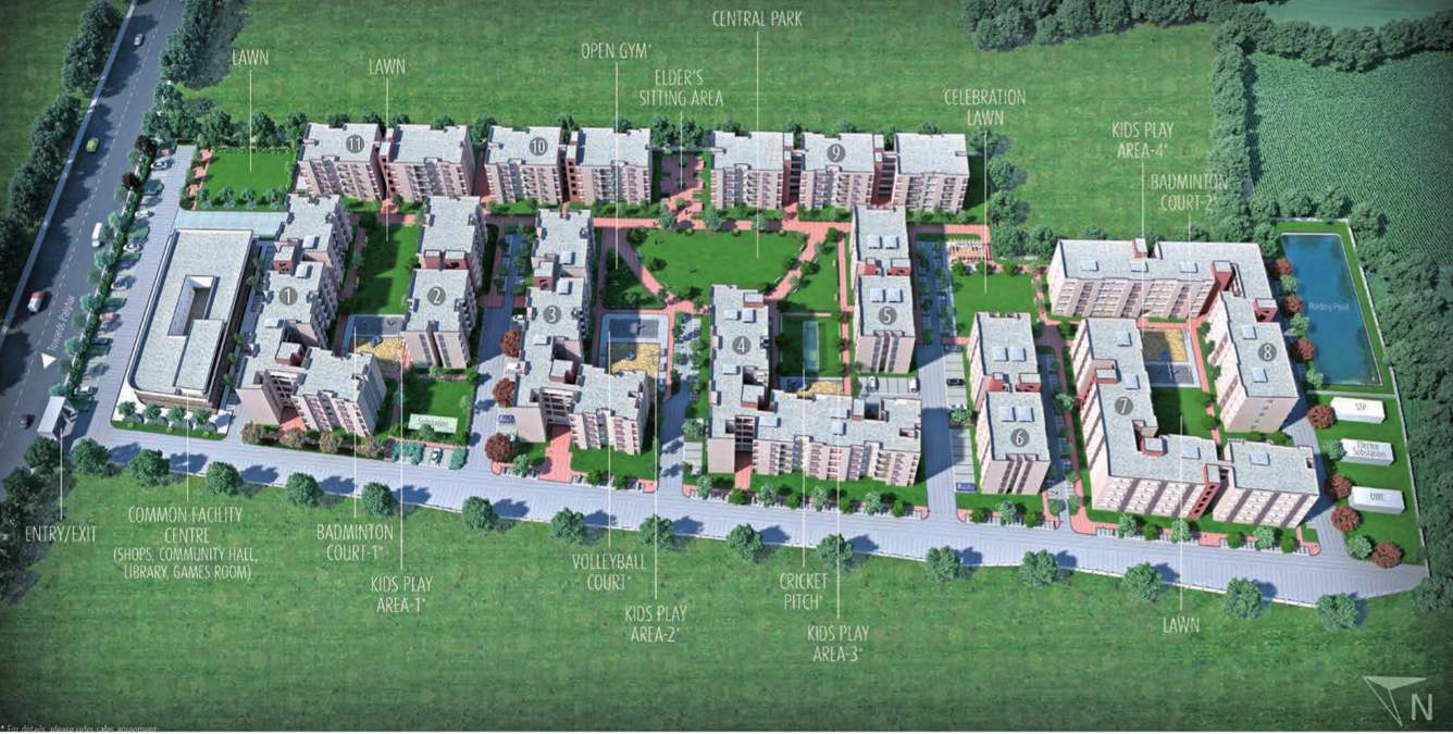  happinest palghar project 1 phase iv Master Plan