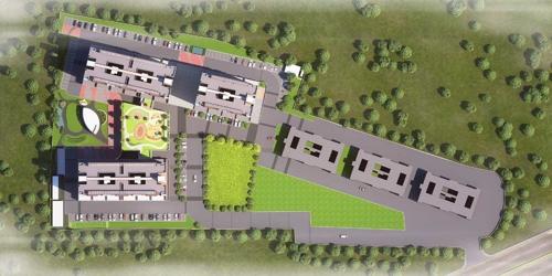 Images for Layout Plan of Avnee Optima Heights Building E