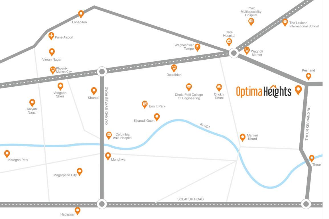 Images for Location Plan of Avnee Optima Heights Building E