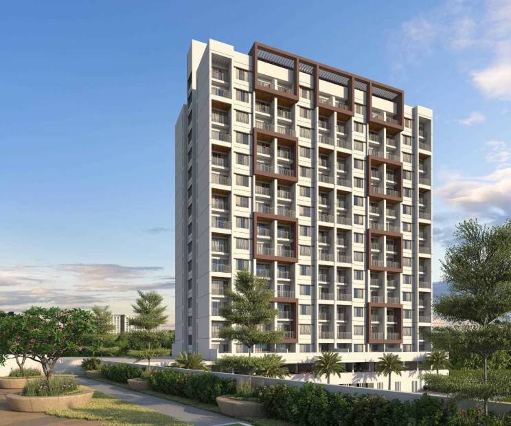 Images for Elevation of Avnee Optima Heights Building E