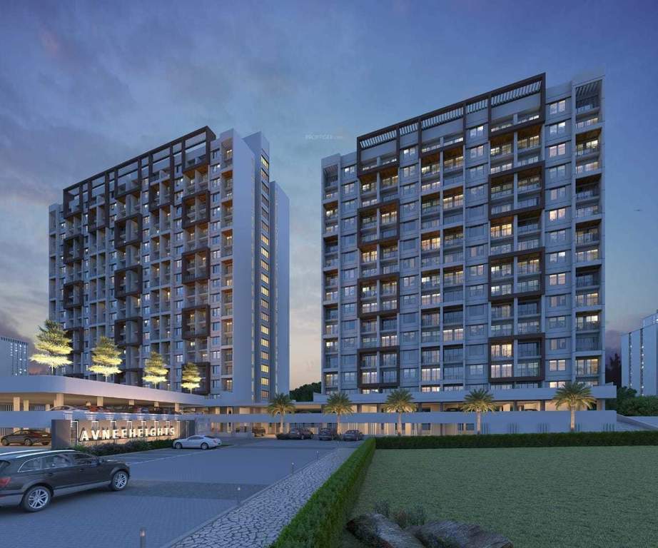 Images for Elevation of Avnee Optima Heights Building E