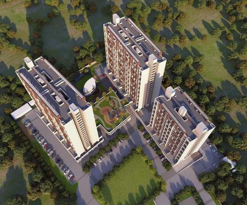 Images for Elevation of Avnee Optima Heights Building E