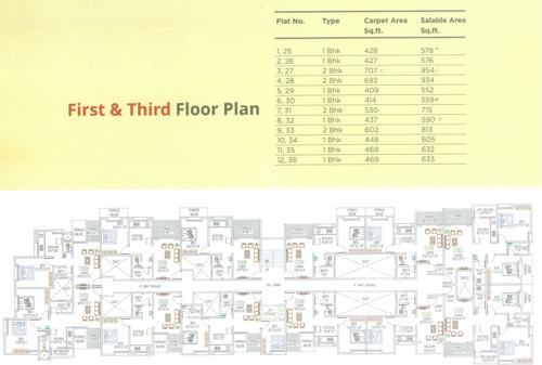 Images for Cluster Plan of Shivam Golden Nest