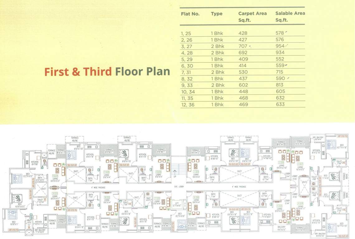 Images for Cluster Plan of Shivam Golden Nest
