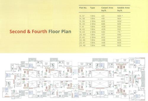 Images for Cluster Plan of Shivam Golden Nest