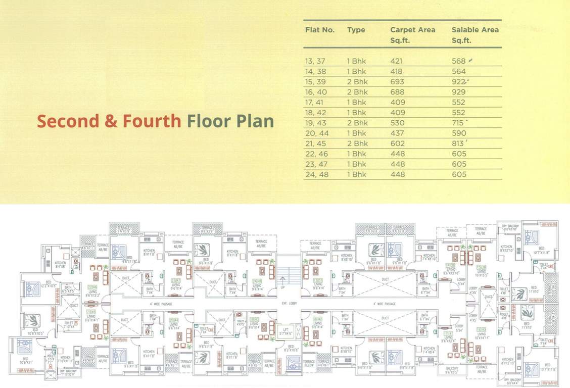 Images for Cluster Plan of Shivam Golden Nest