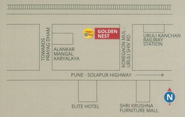 Images for Location Plan of Shivam Golden Nest
