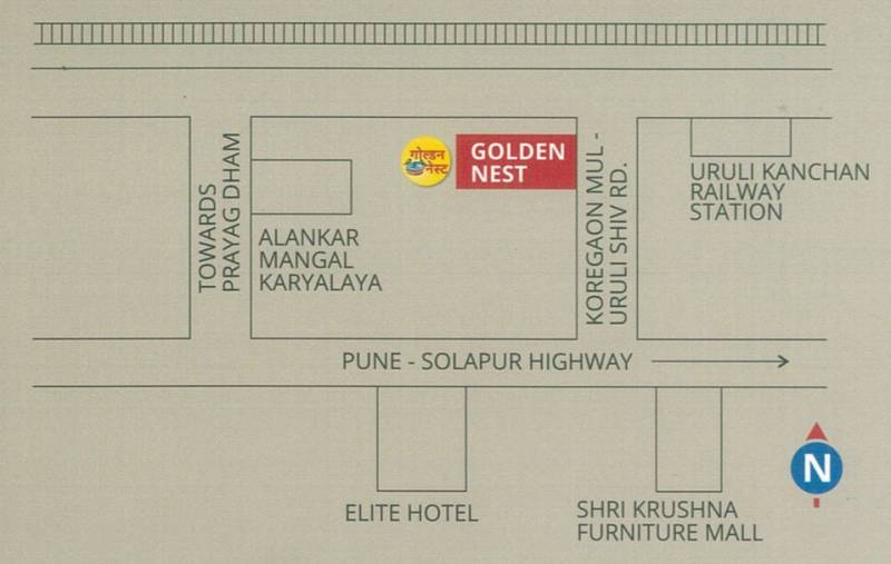 Images for Location Plan of Shivam Golden Nest