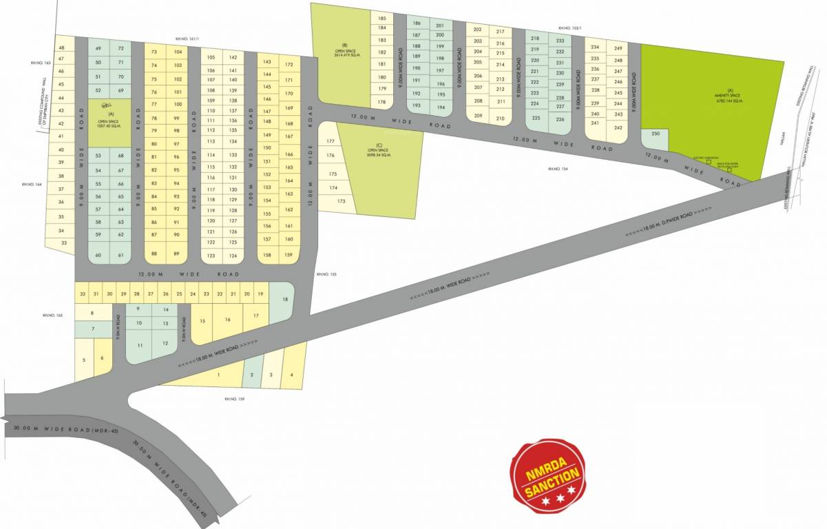 Images for Layout Plan of Mahalaxmi Nagar 7