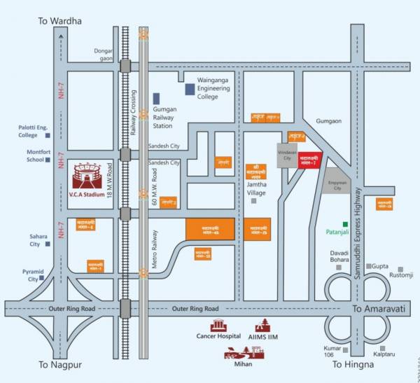 Images for Location Plan of Mahalaxmi Nagar 7