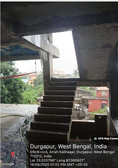  sweta apartment Construction Status Aug 25