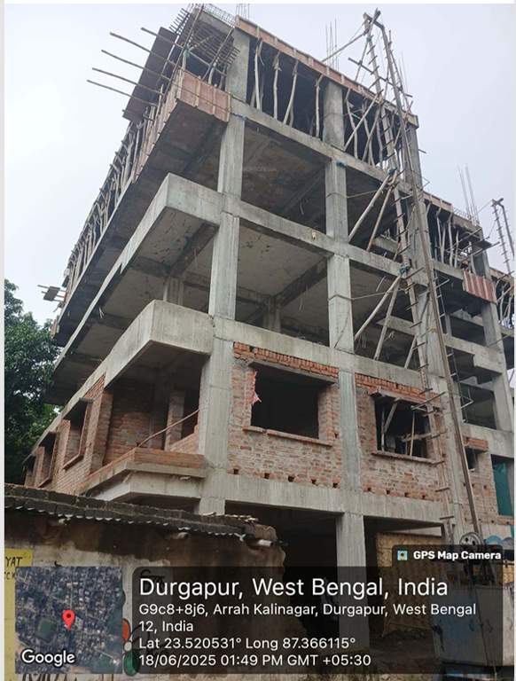  sweta apartment Construction Status Aug 25