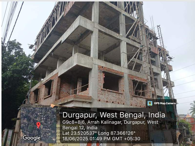  sweta apartment Construction Status Aug 25