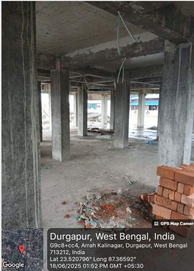  sweta apartment Construction Status Aug 25