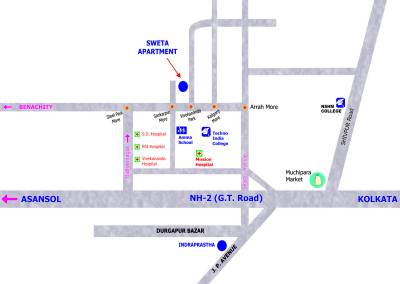 Images for Location Plan of Amrita Sweta Apartment