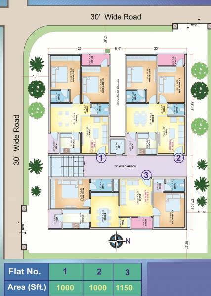 Images for Cluster Plan of K K Enclave