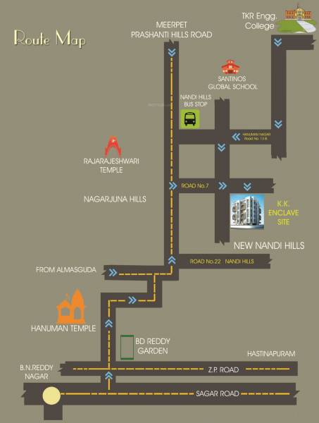 Images for Location Plan of K K Enclave