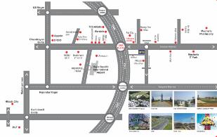  imperial-city Location Plan