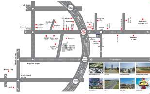  imperial city Location Plan